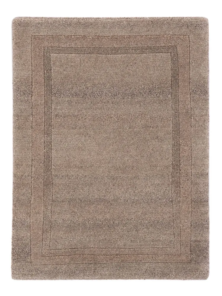 Nepal teppe - 90 x 60 cm - karamell