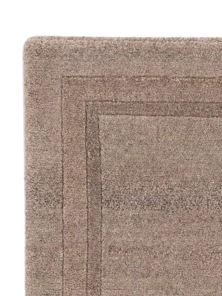 Nepal teppe - 90 x 60 cm - karamell