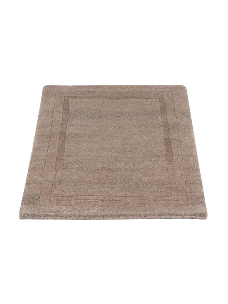 Nepal teppe - 90 x 60 cm - karamell