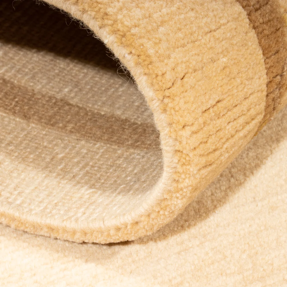 Nepal teppe - Royal - 141 x 72 cm - beige