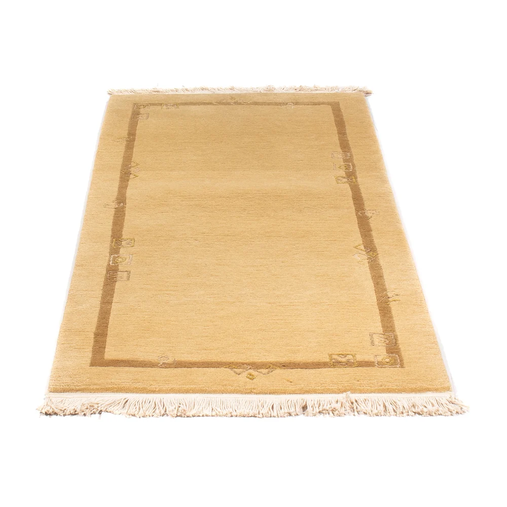 Nepal teppe - Royal - 141 x 72 cm - beige