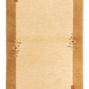 Nepal teppe - Royal - 141 x 72 cm - beige