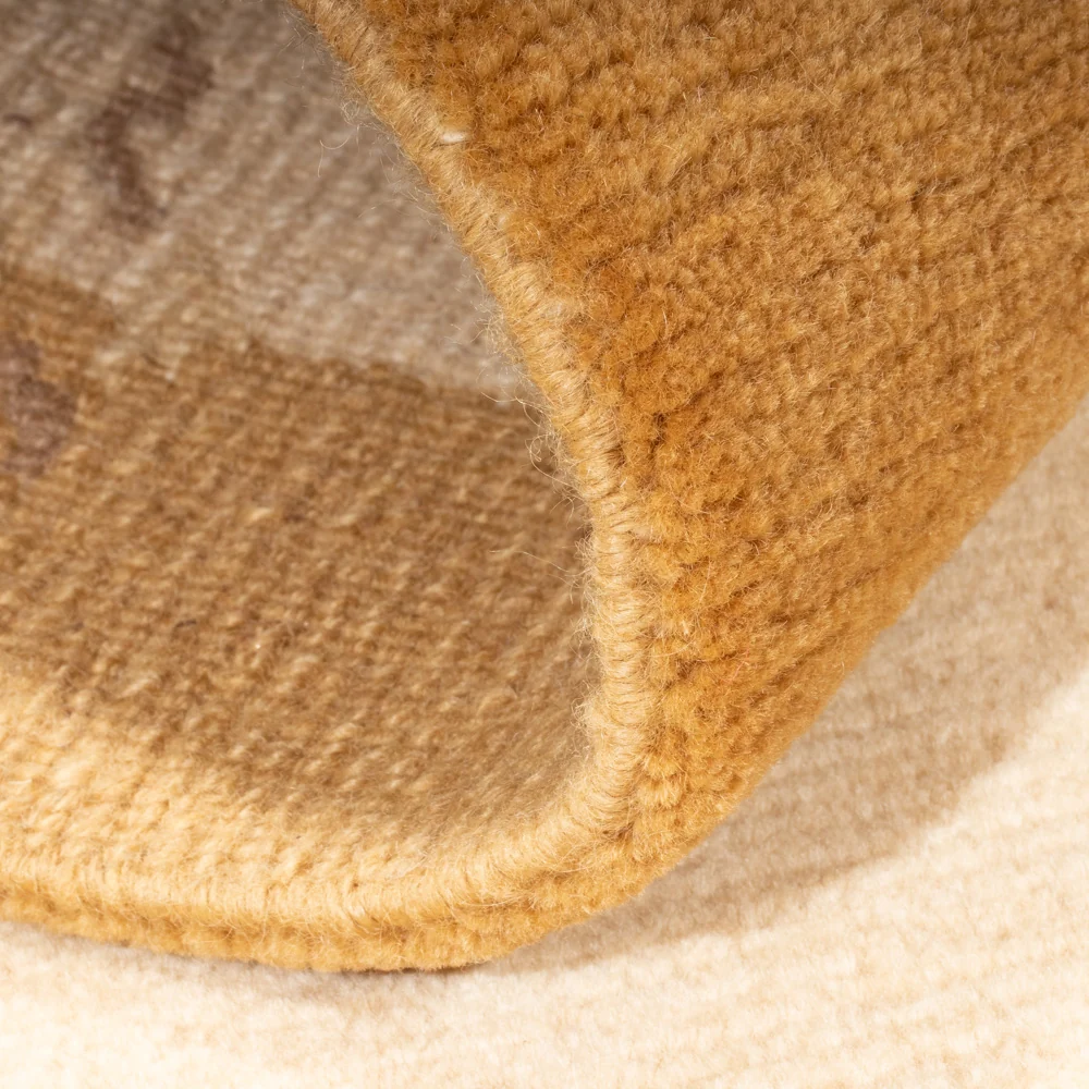 Nepal teppe - Royal - 141 x 72 cm - beige