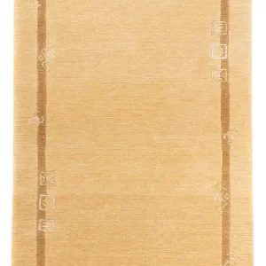 Nepal teppe - Royal - 141 x 72 cm - beige