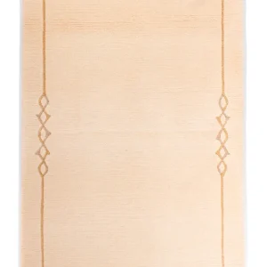 Nepal teppe - Royal - 141 x 72 cm - beige