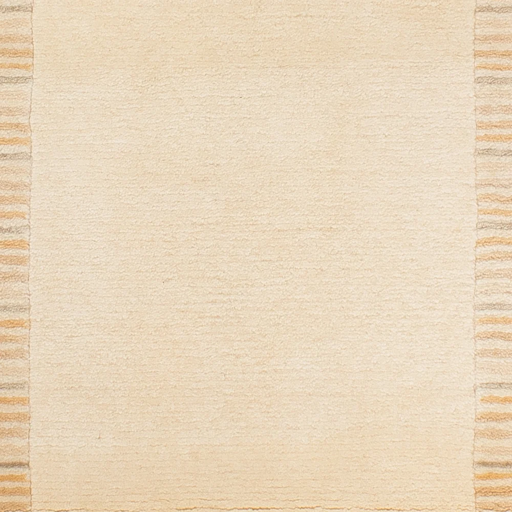 Nepal teppe - Royal - 147 x 72 cm - beige