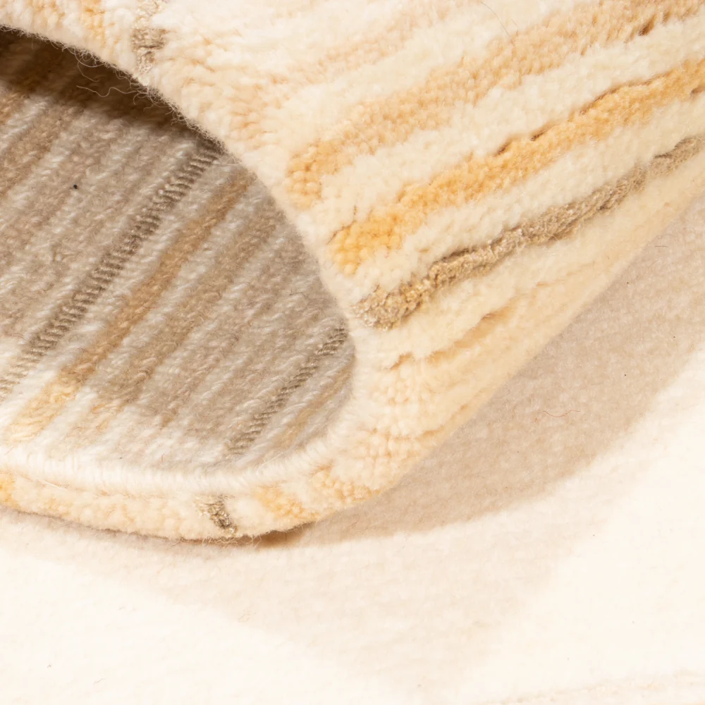 Nepal teppe - Royal - 147 x 72 cm - beige