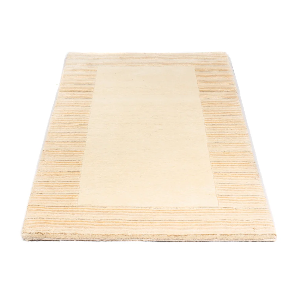 Nepal teppe - Royal - 147 x 72 cm - beige