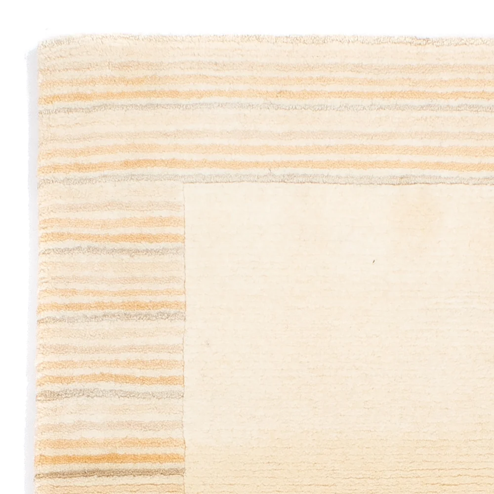 Nepal teppe - Royal - 147 x 72 cm - beige