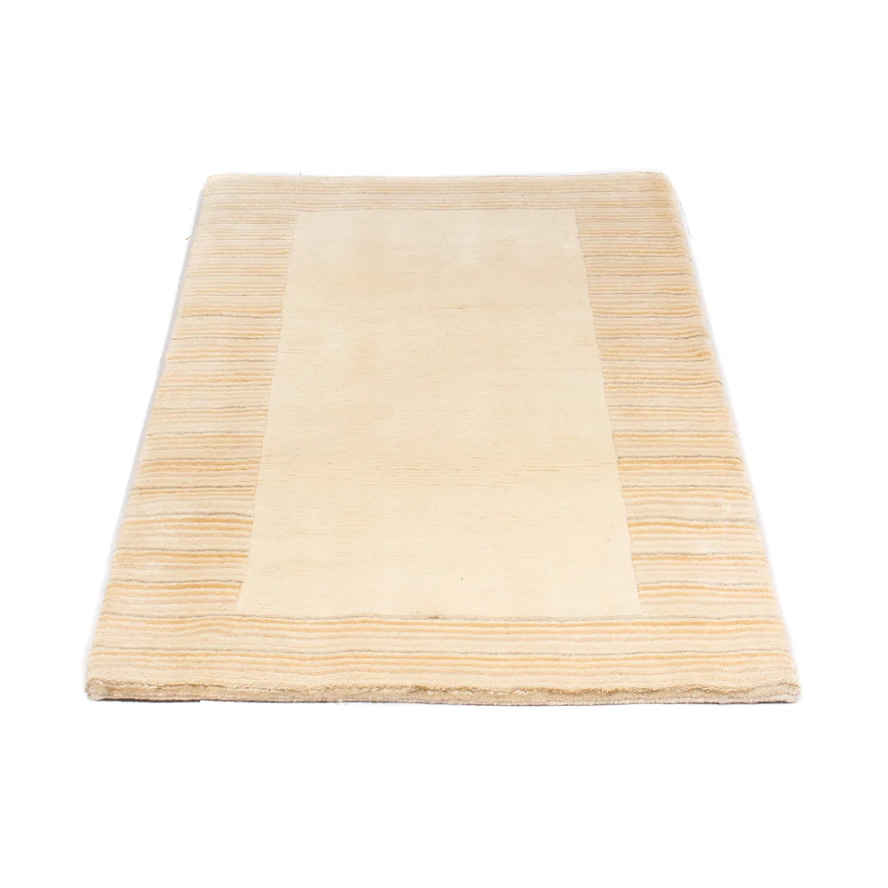 Nepal teppe - Royal - 147 x 72 cm - beige