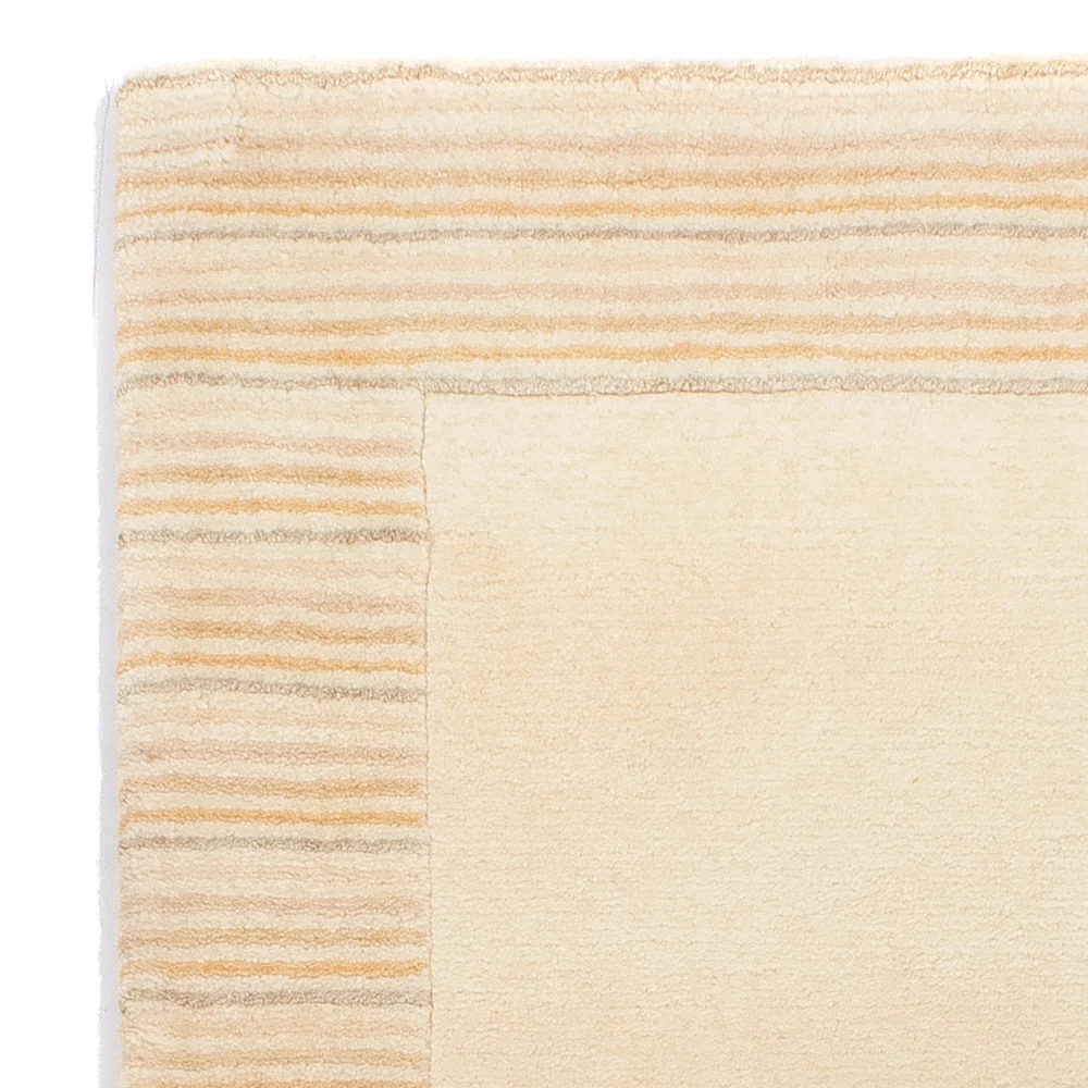 Nepal teppe - Royal - 147 x 72 cm - beige