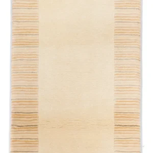 Nepal teppe - Royal - 147 x 72 cm - beige