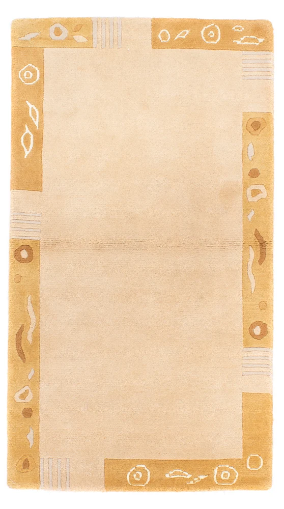 Nepal teppe - Royal - 160 x 90 cm - beige