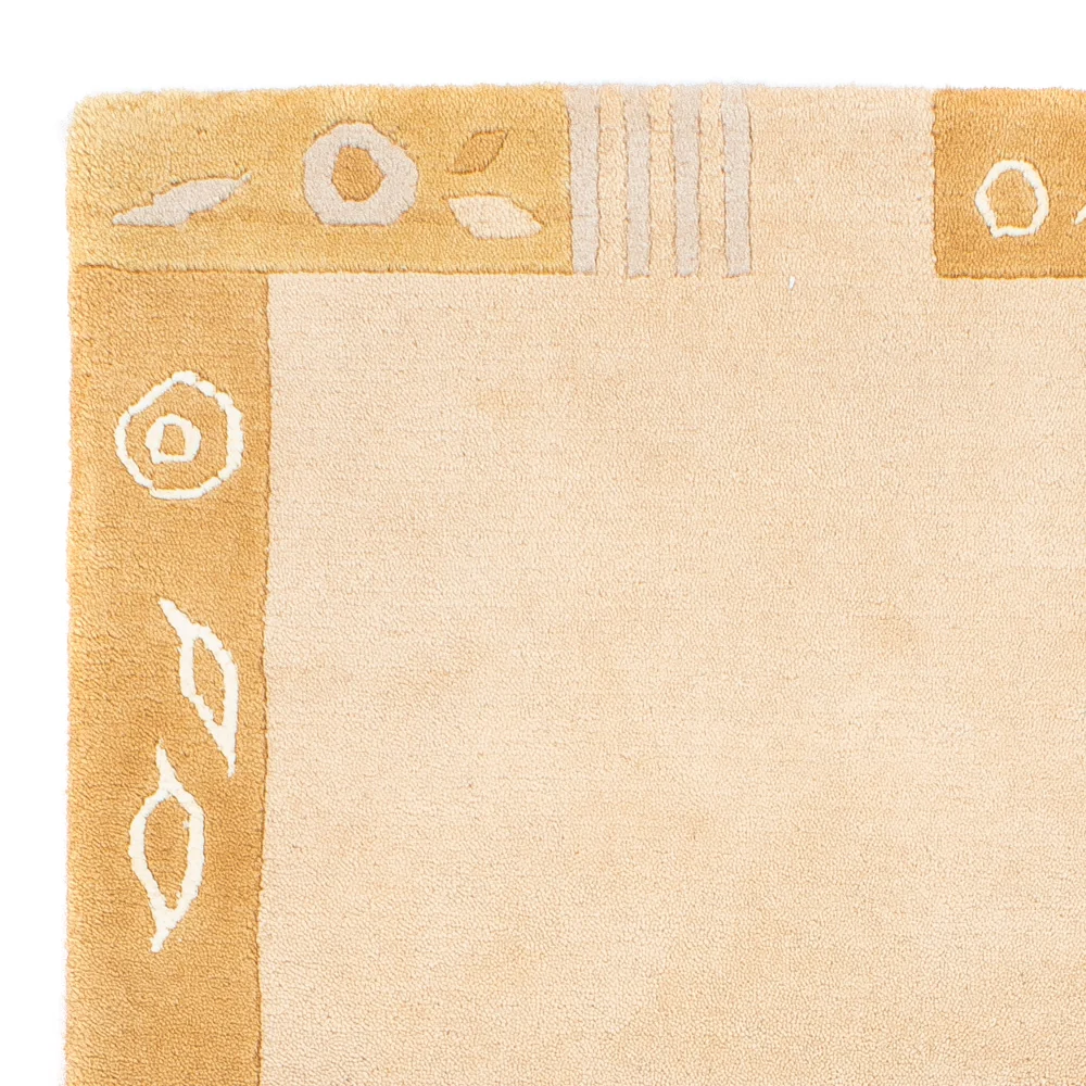 Nepal teppe - Royal - 160 x 90 cm - beige