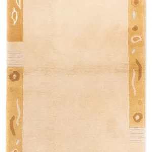 Nepal teppe - Royal - 160 x 90 cm - beige