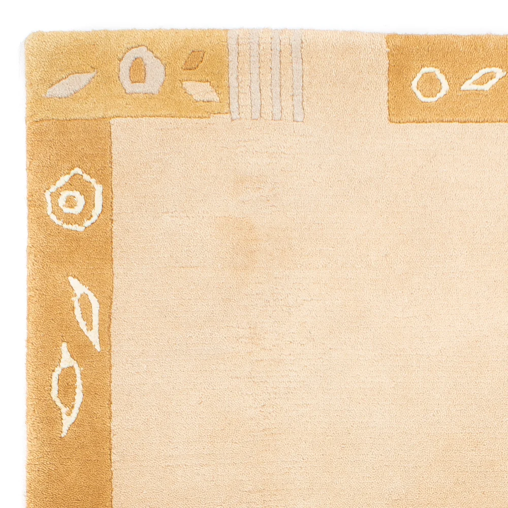 Nepal teppe - Royal - 160 x 90 cm - beige
