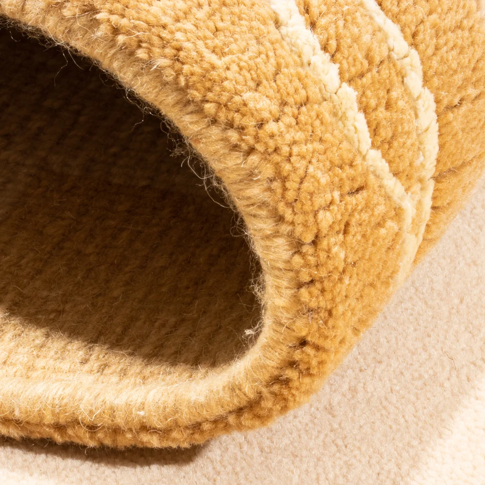 Nepal teppe - Royal - 160 x 90 cm - beige