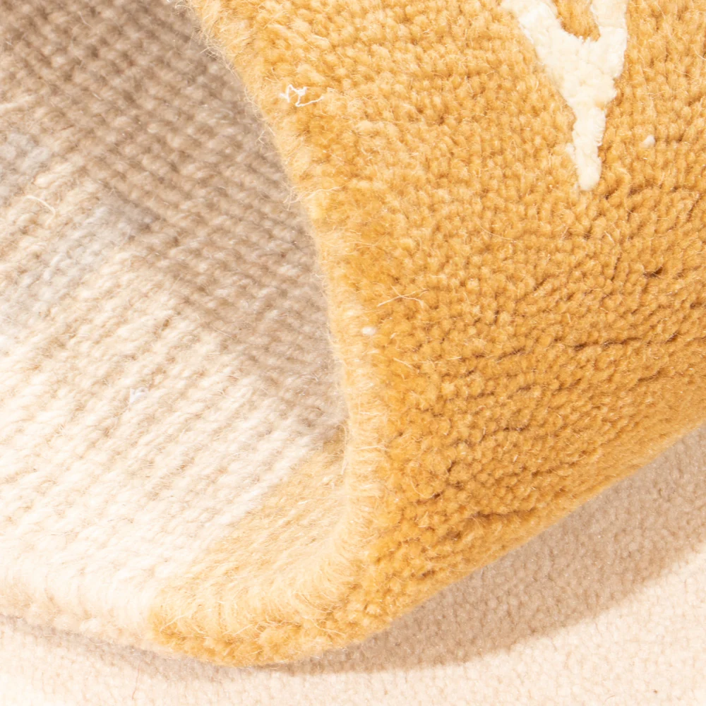 Nepal teppe - Royal - 160 x 90 cm - beige