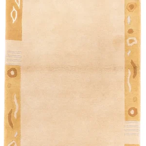 Nepal teppe - Royal - 160 x 90 cm - beige