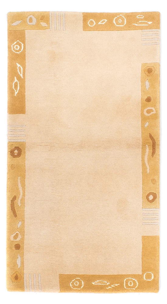 Nepal teppe - Royal - 160 x 90 cm - beige