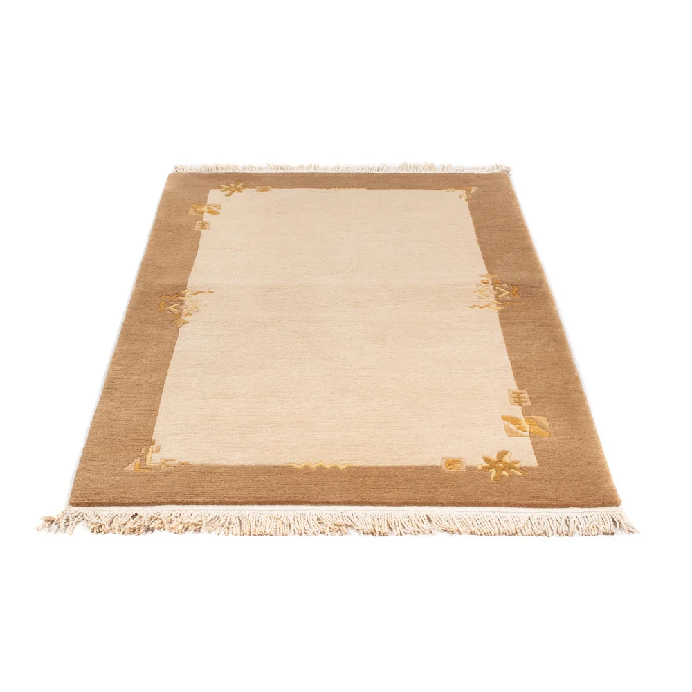 Nepal teppe - Royal - 162 x 94 cm - beige