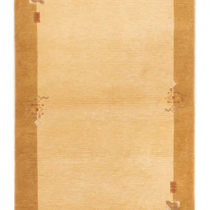 Nepal teppe - Royal - 162 x 94 cm - beige