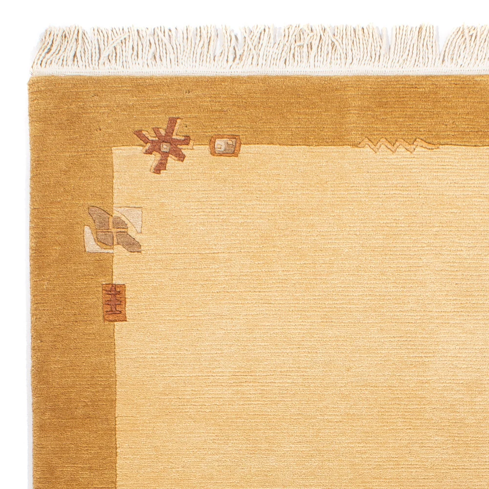 Nepal teppe - Royal - 162 x 94 cm - beige