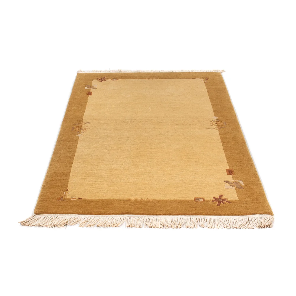 Nepal teppe - Royal - 162 x 94 cm - beige