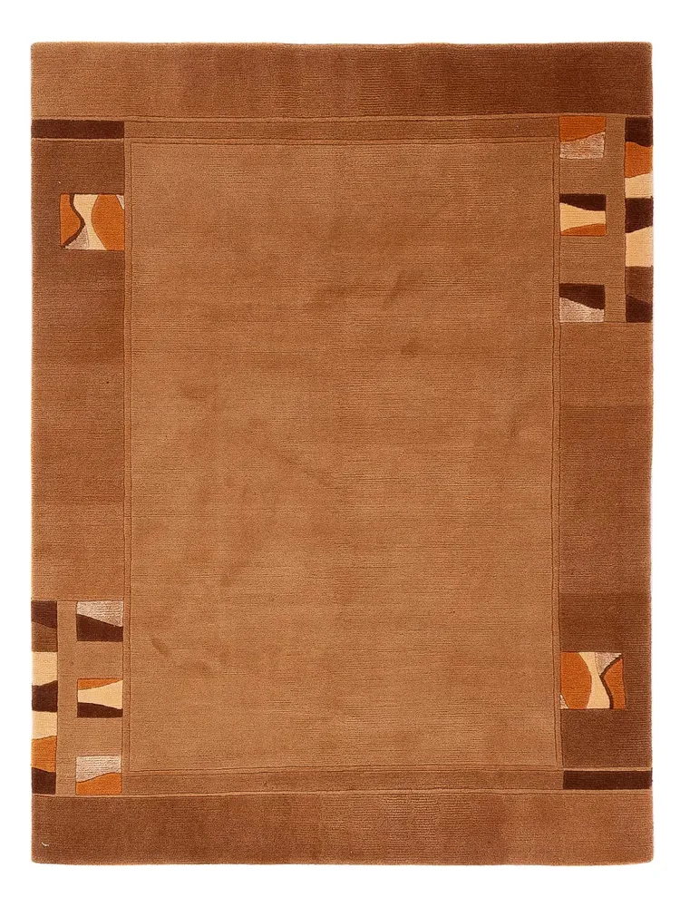 Nepal teppe - Royal - 180 x 120 cm - karamell