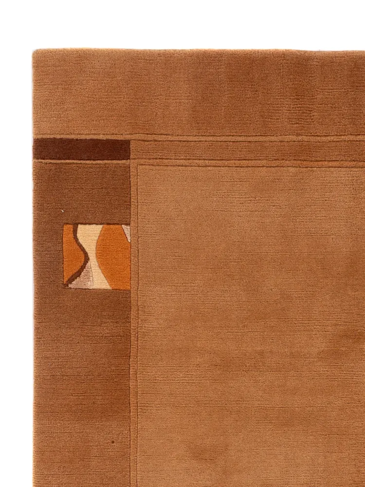 Nepal teppe - Royal - 180 x 120 cm - karamell
