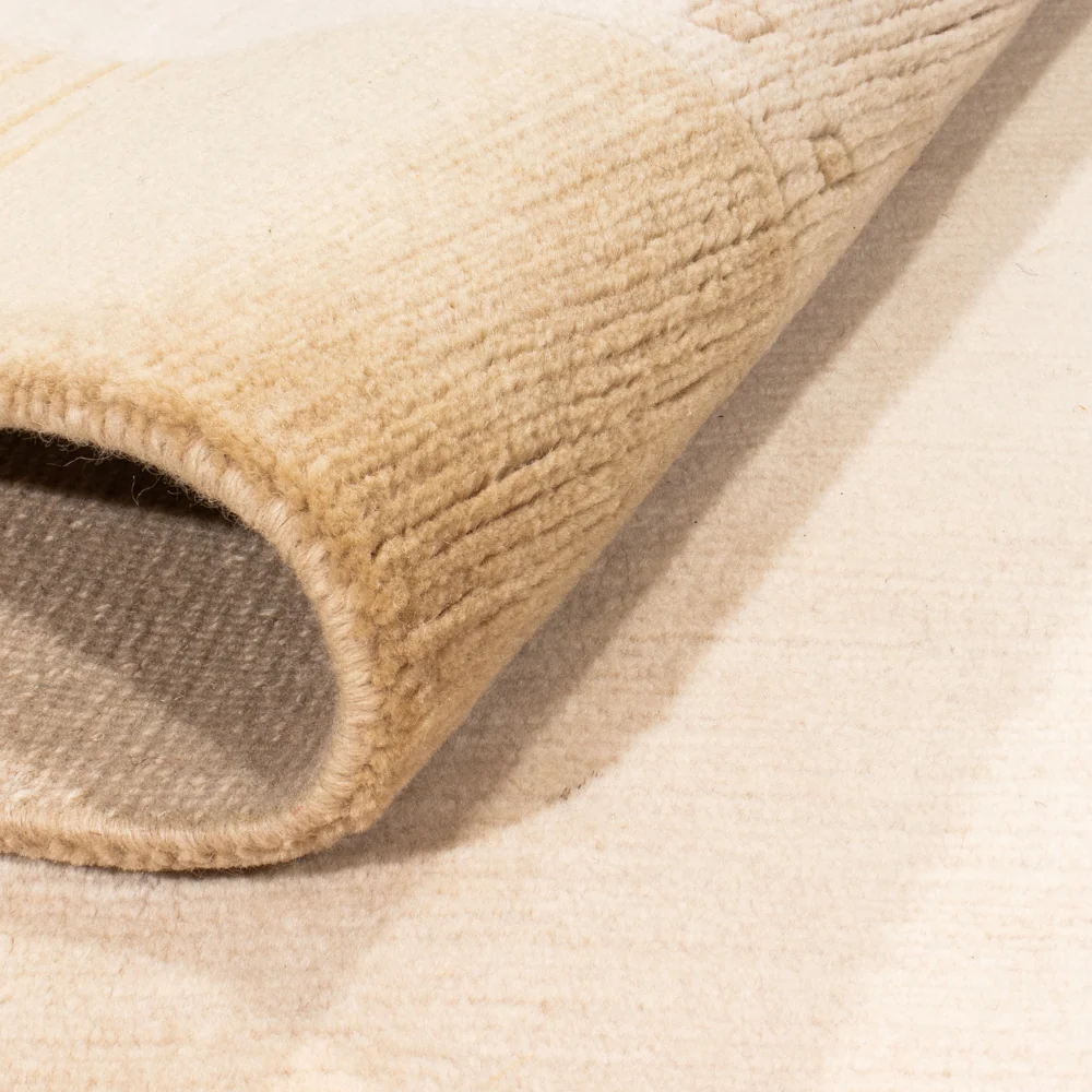 Nepal teppe - Royal - 238 x 171 cm - beige