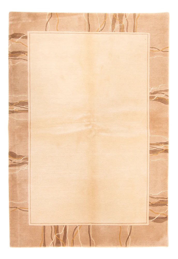 Nepal teppe - Royal - 238 x 171 cm - beige