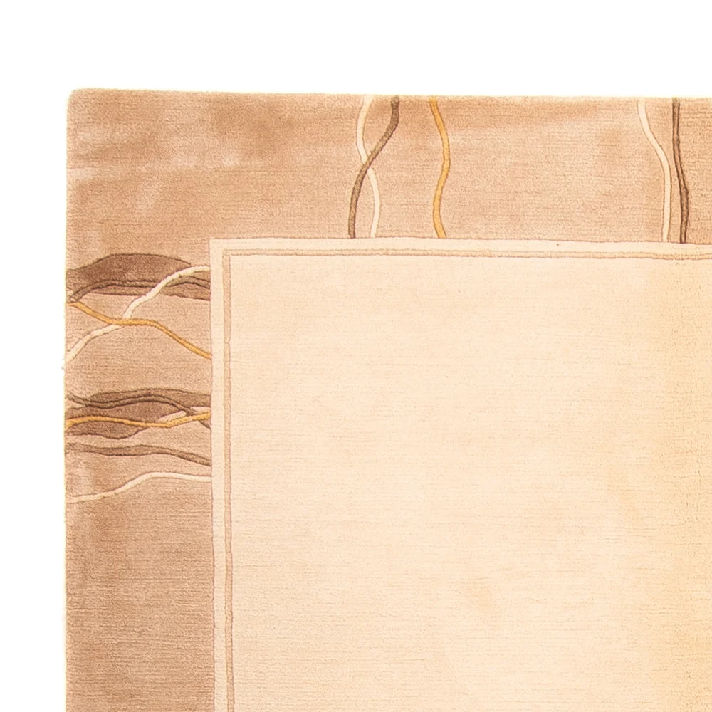 Nepal teppe - Royal - 238 x 171 cm - beige