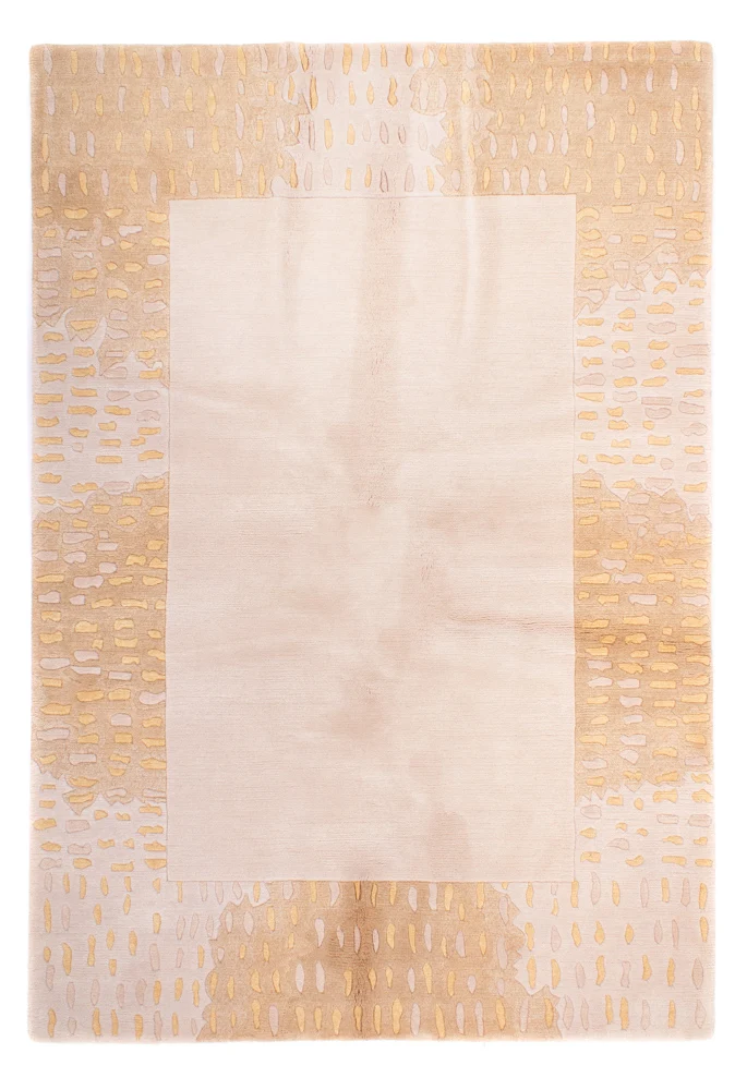 Nepal teppe - Royal - 240 x 170 cm - beige