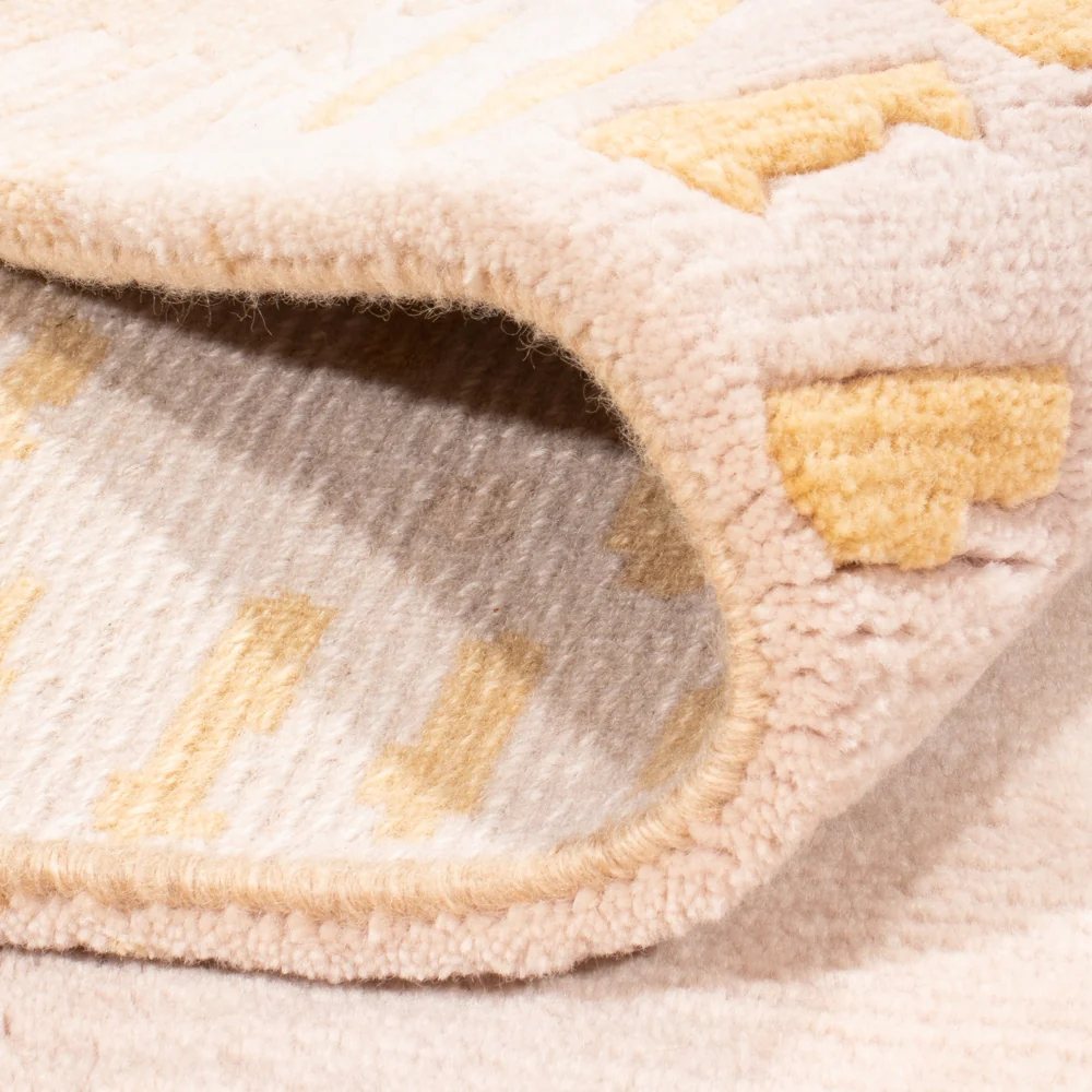 Nepal teppe - Royal - 240 x 170 cm - beige