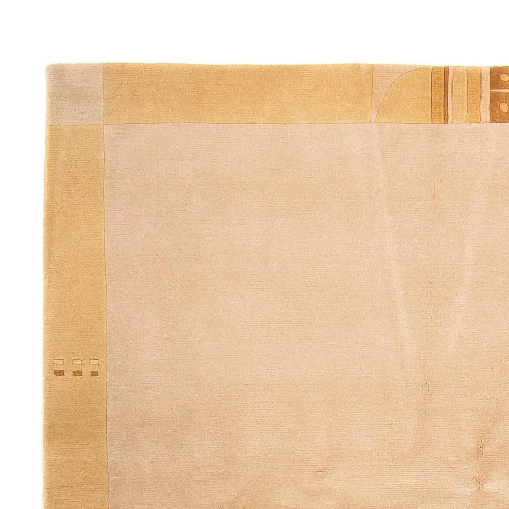 Nepal teppe - Royal - 300 x 200 cm - beige
