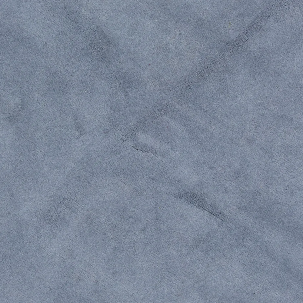 Nepal teppe rundt - 197 x 197 cm - blå