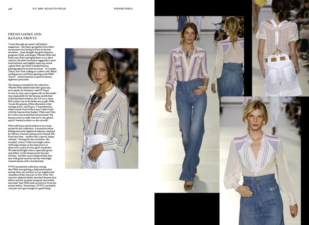 New Mags - Chloé Catwalk TH1398