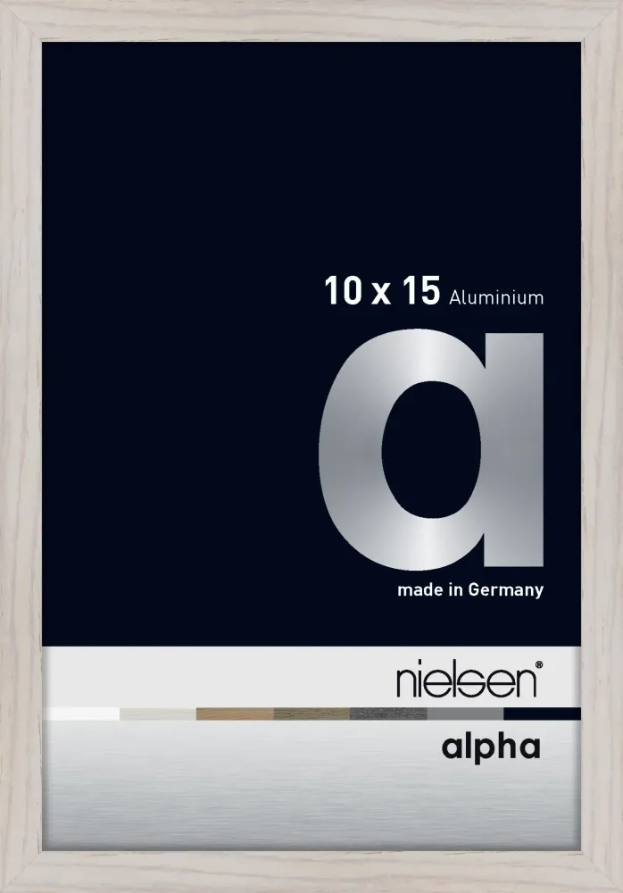 Nielsen Alpha 18x24 Oak White