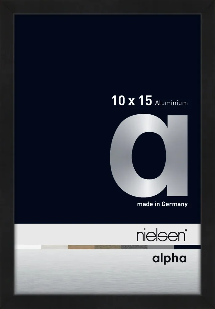 Nielsen Alpha 30x40 Jet Black Matt