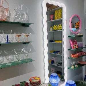 Normann Copenhagen - Illu Mirror 160 x 55 cm EU White