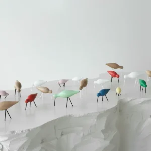 NORMANN COPENHAGEN Shorebird, rød medium