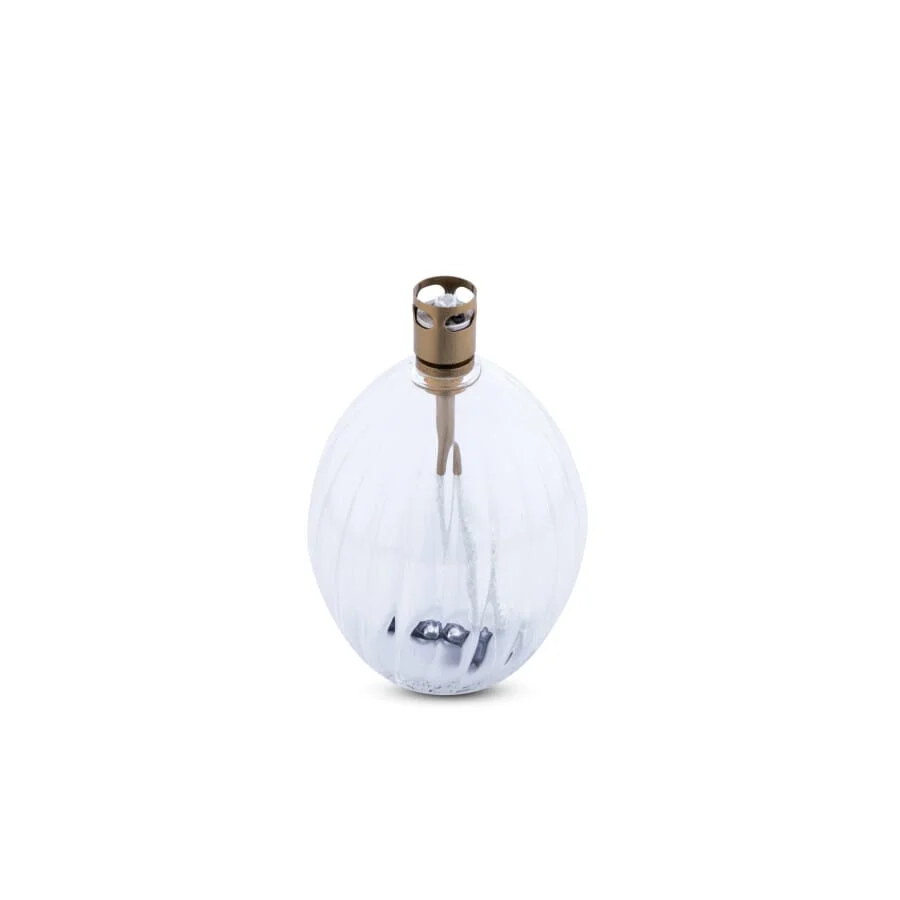 Oljelampe oval- S