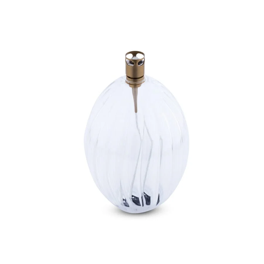 Oljelampe oval- M