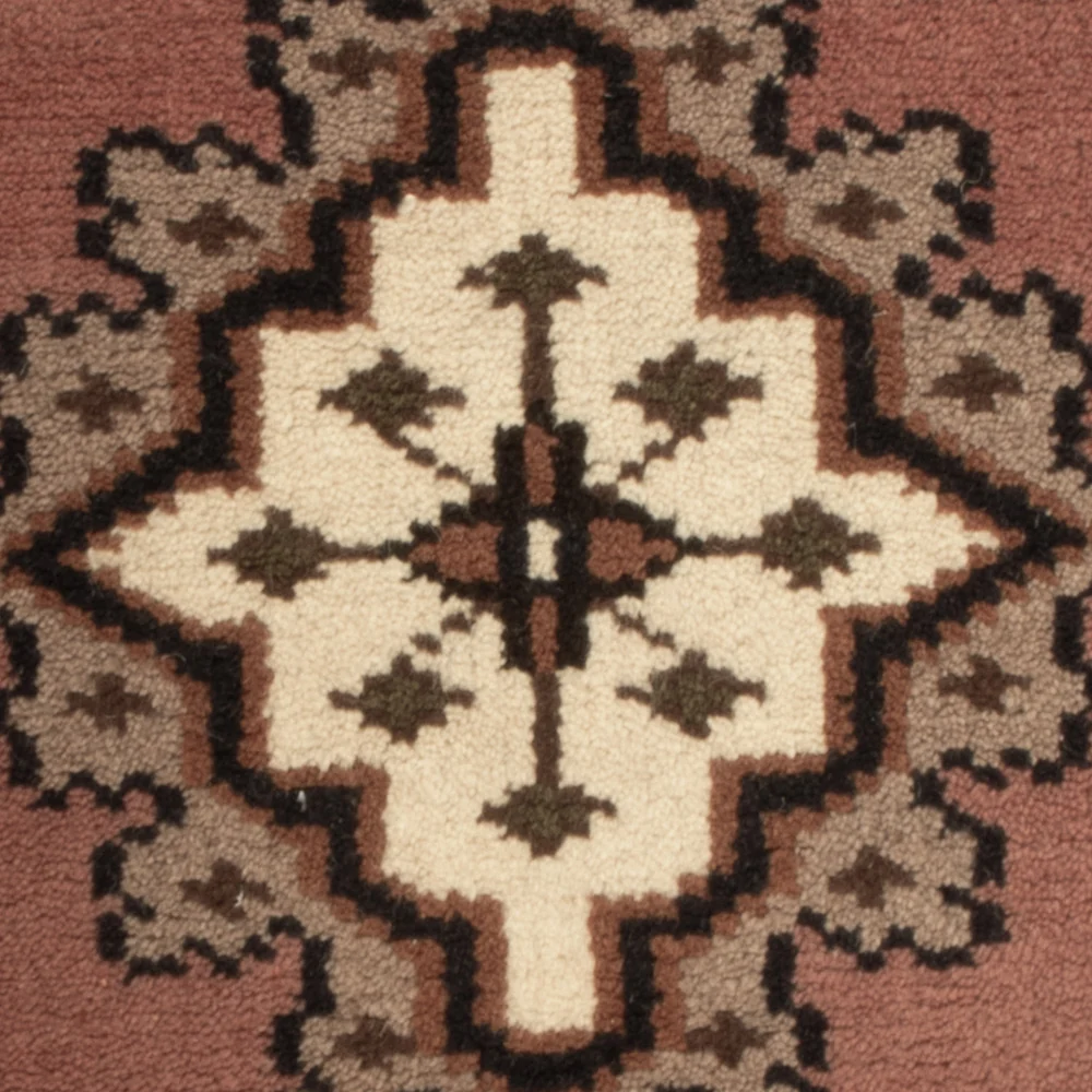 Orientalsk teppe - 120 x 60 cm - terrakotta