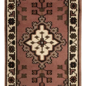 Orientalsk teppe - 120 x 60 cm - terrakotta