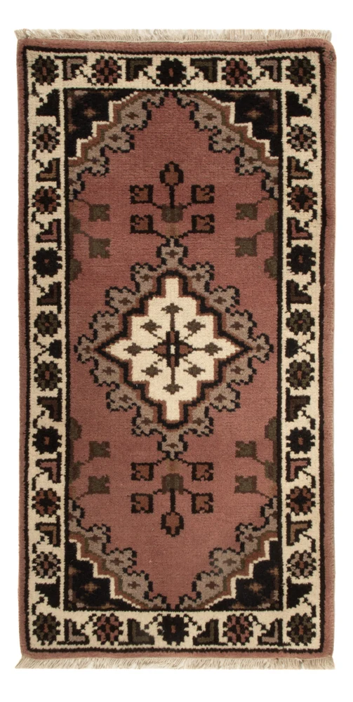 Orientalsk teppe - 120 x 60 cm - terrakotta