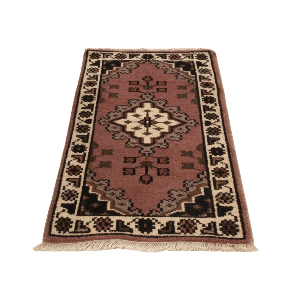 Orientalsk teppe - 120 x 60 cm - terrakotta
