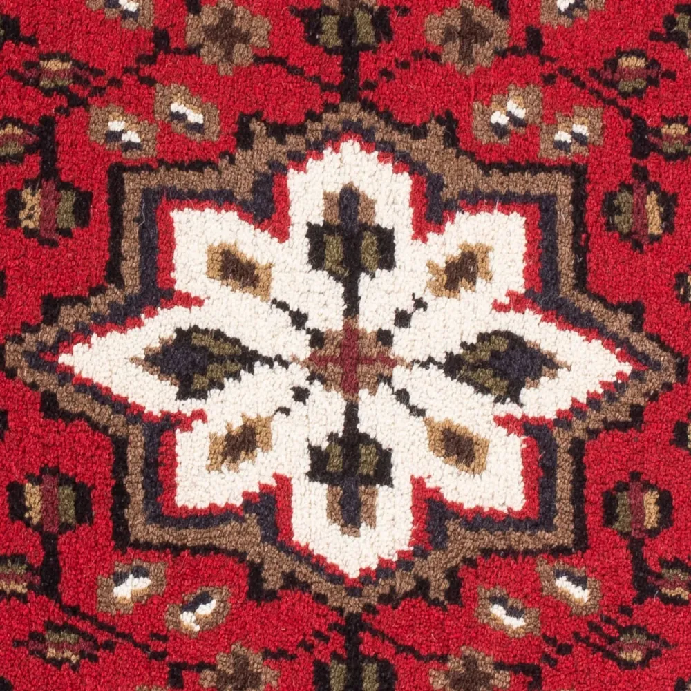 Orientalsk teppe - 90 x 60 cm - rød