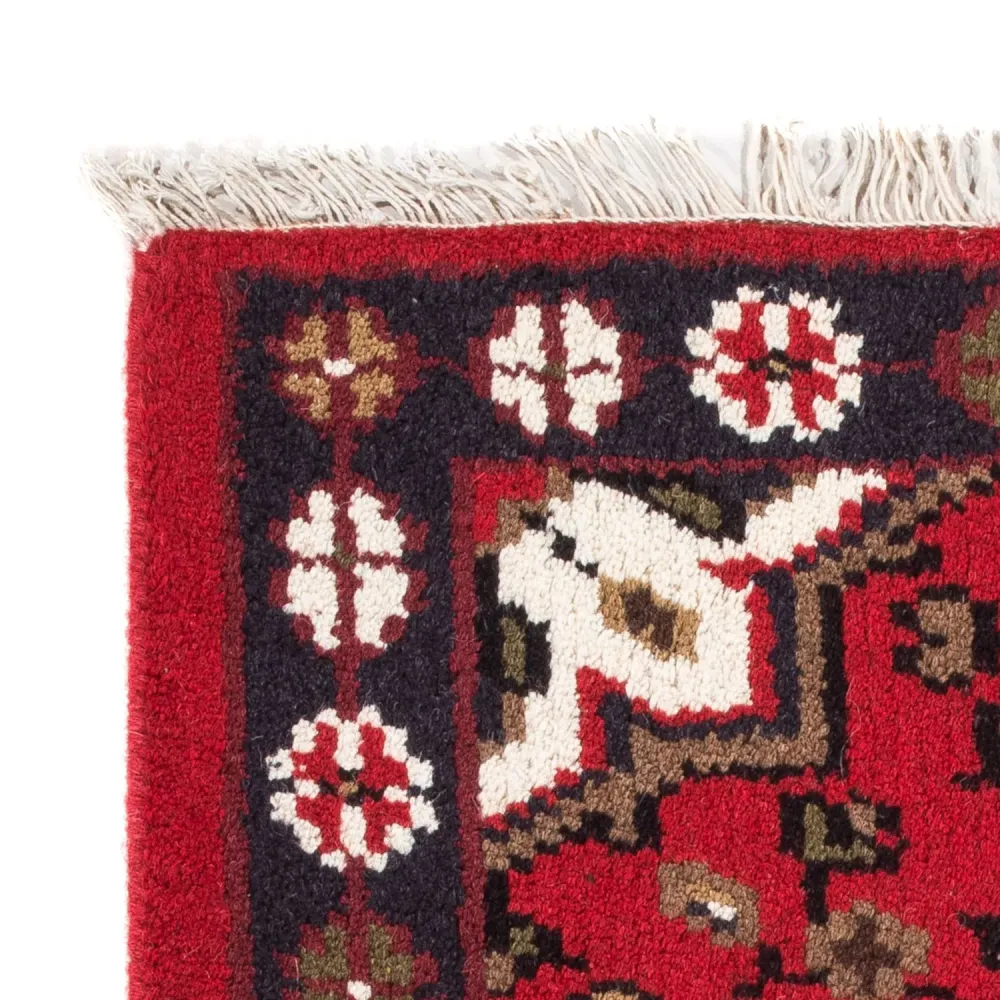 Orientalsk teppe - 90 x 60 cm - rød